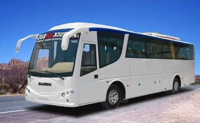 27 Seater Isuzu Bus